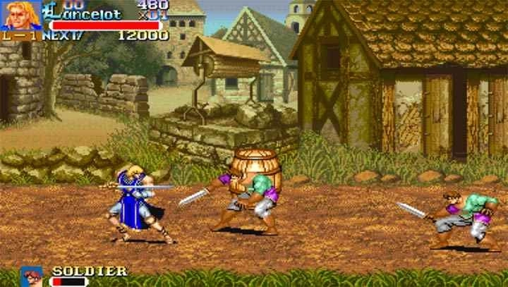 圆桌骑士街机版