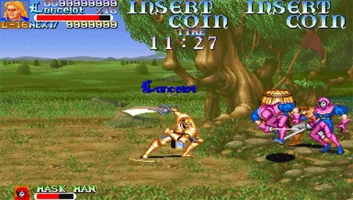 圆桌骑士街机版