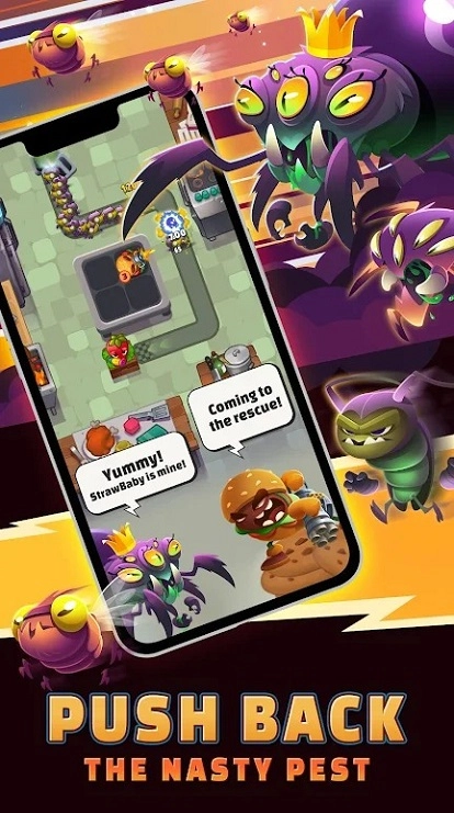 食物大战塔防图1