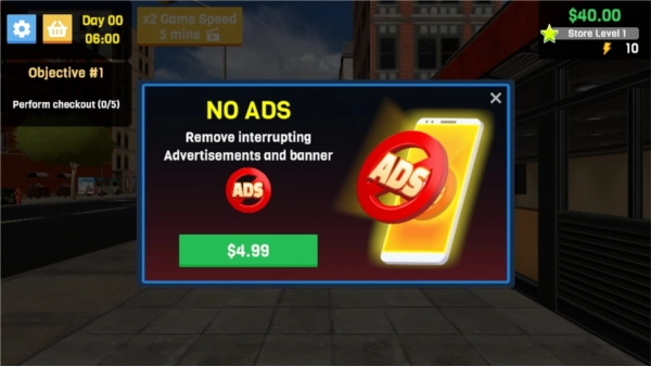 服装店模拟器序幕版图1