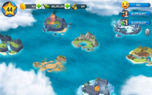 城市岛屿5中文版图5