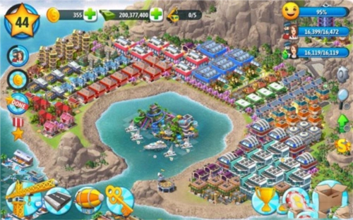 城市岛屿5中文版图6