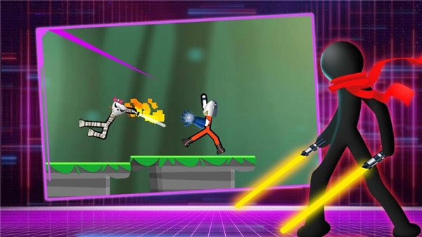 决斗火柴人2全武器解锁图3