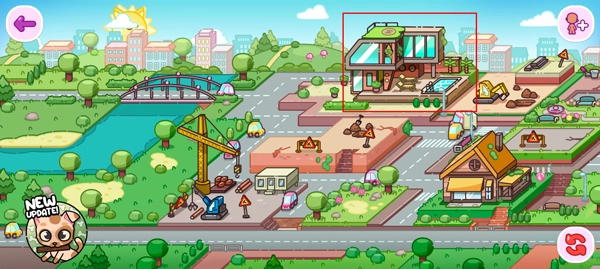 阿凡达孩童世界最新版图3