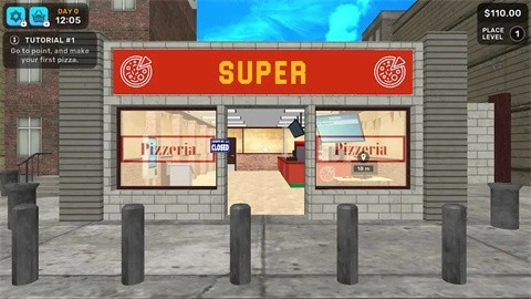 披萨店模拟器中文版图1