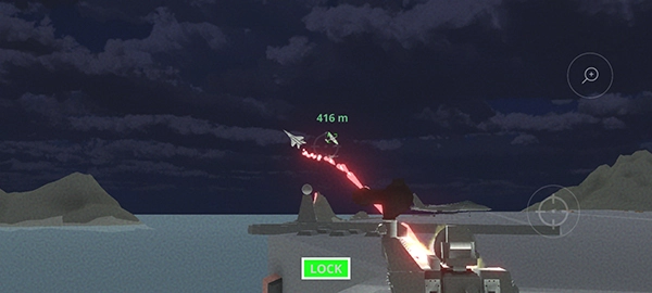 陆基密集阵模拟器最新版图1