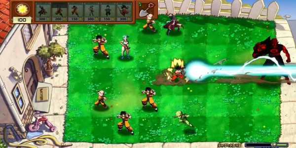 植物大战僵尸龙珠版图2