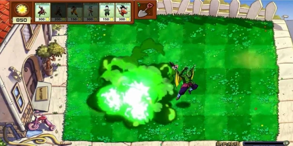 植物大战僵尸龙珠版图1