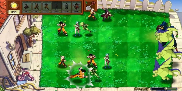 植物大战僵尸龙珠版图3