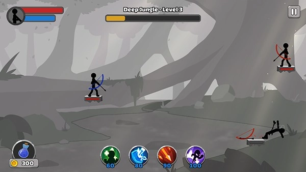 火柴人弓箭手菜单图4