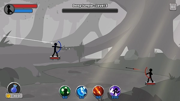 火柴人弓箭手菜单图5