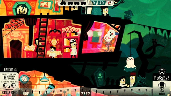 闹鬼的房子桃子汉化版图7