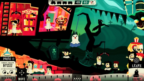 闹鬼的房子桃子汉化版图9