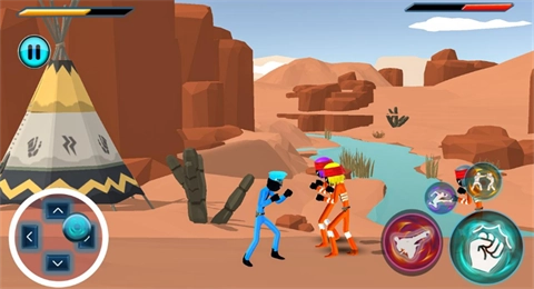 火柴人格斗大师内购版(3)