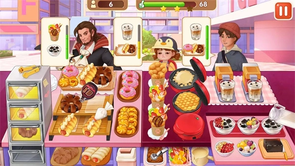 楼下的早餐店修改器图1