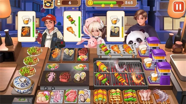 楼下的早餐店修改器图2