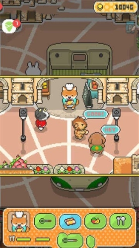 柴犬店长的可丽饼店最新版图1