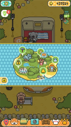 柴犬店长的可丽饼店最新版图2