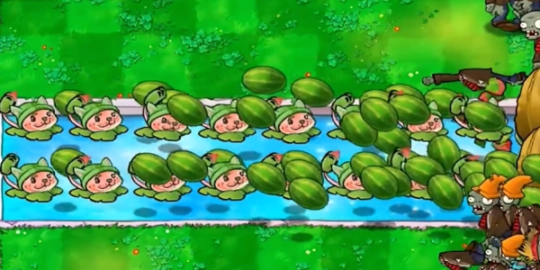 植物大战僵尸无双版图1