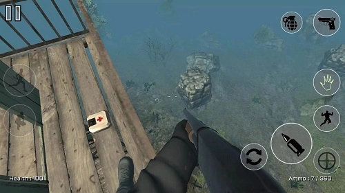 疯狂扫射丧尸生存图2