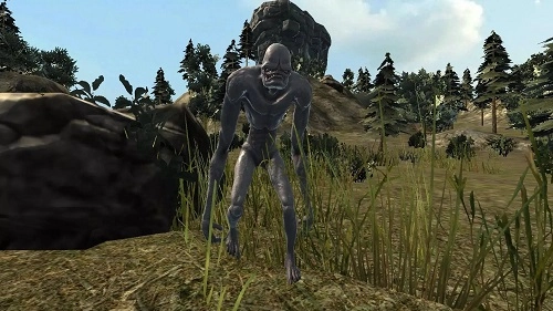 疯狂扫射丧尸生存图1