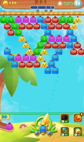 泡泡龙射击消消图1
