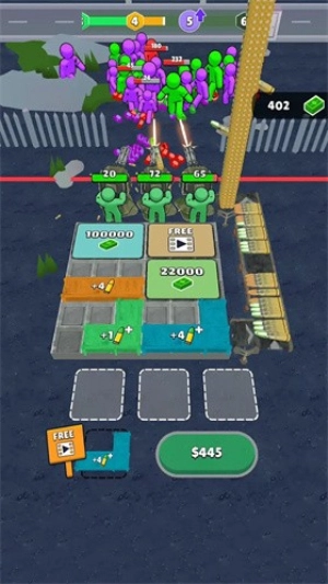 弹药狂热塔炮防御功能菜单(3)