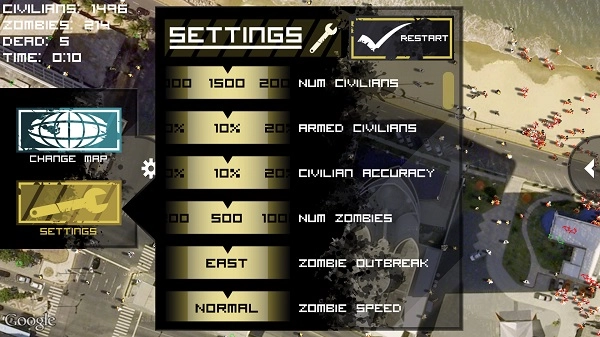僵尸围城模拟器内购版图2