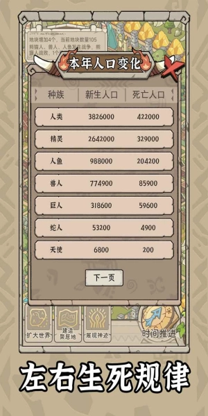 世界起源最新版图3