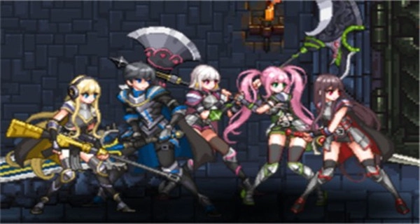 地下城与公主最新版图1