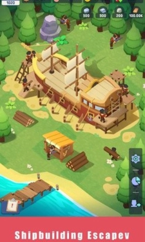 幸存者岛屿MOD悬浮窗菜单