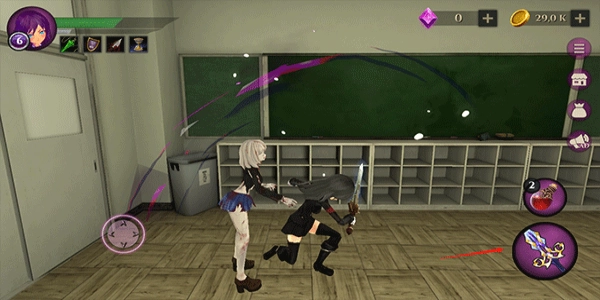 高中校园模拟器汉化版图2