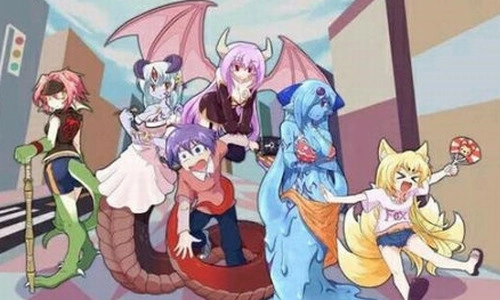 勇者大战魔物娘冷狐版(1)