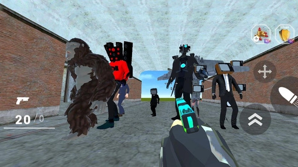 热血枪火战场图1