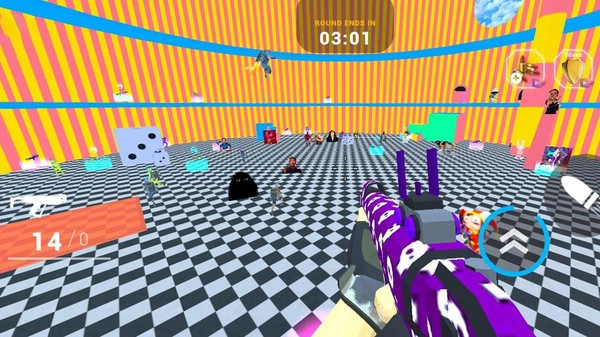 热血枪火战场图3