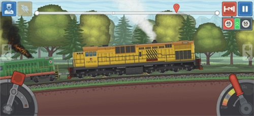 火车傲游世界汉化版
