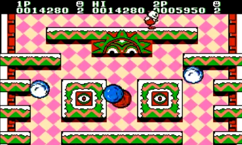 雪人兄弟单机怀旧版图1