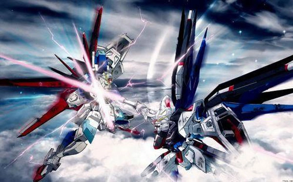 敢达争锋对决机甲