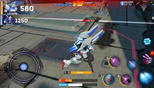 敢达争锋对决机甲