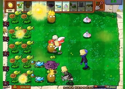 植物大战僵尸融合版图2
