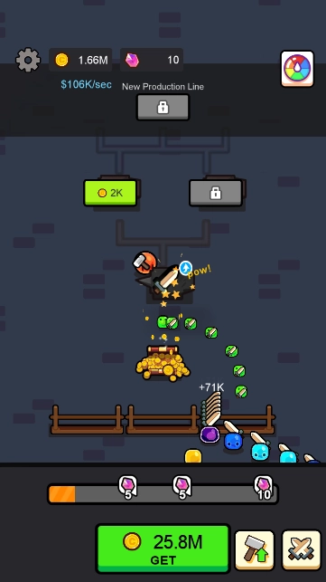 史莱姆武器大师