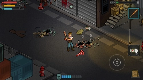 像素危城单机版