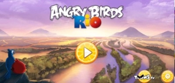 愤怒的小鸟里约大冒险中文版