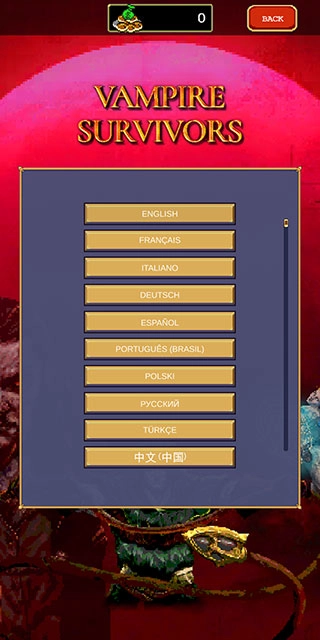 vampire survivor