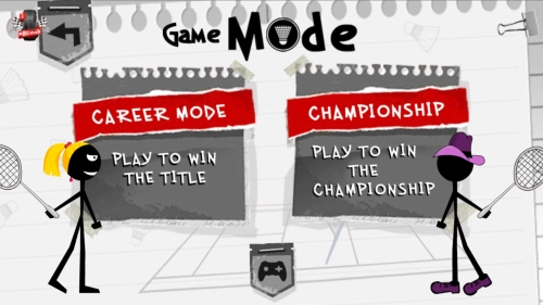 火柴人打羽毛球安卓版