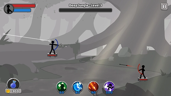 火柴人弓箭戏-火柴人弓箭手v1.0
