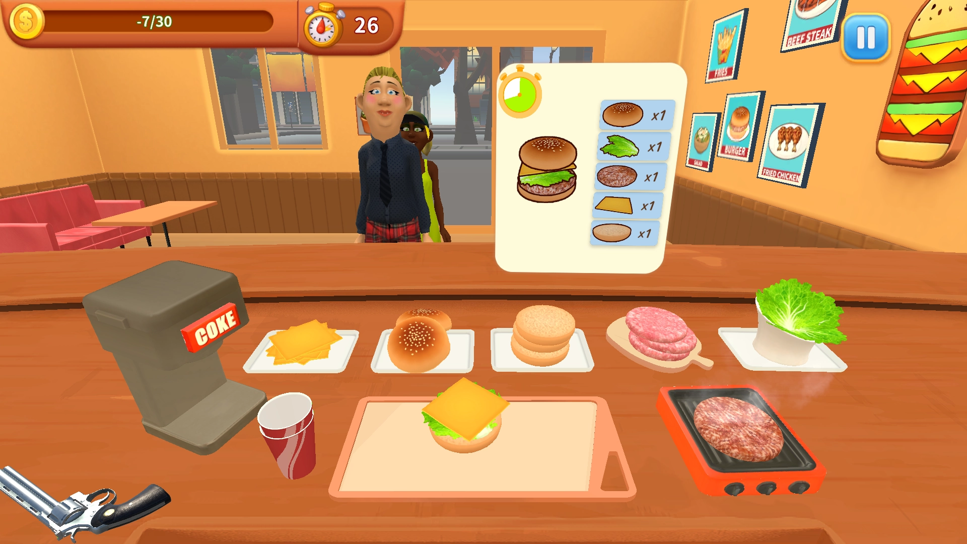 烹饪冲突(CookingClash)v1.1.0中文版(4)