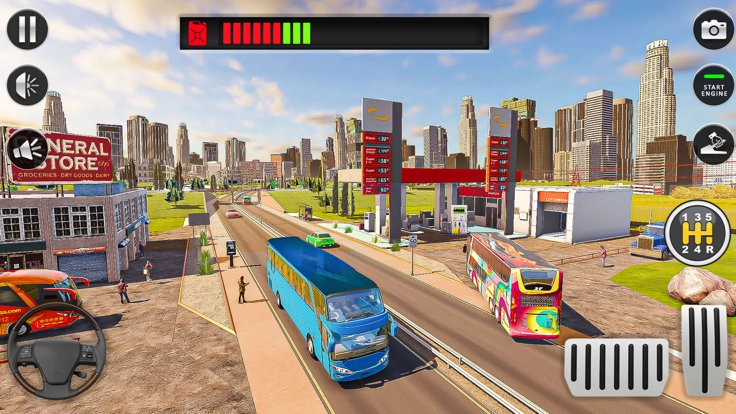 遨游中国公共巴士模拟器司机(4)