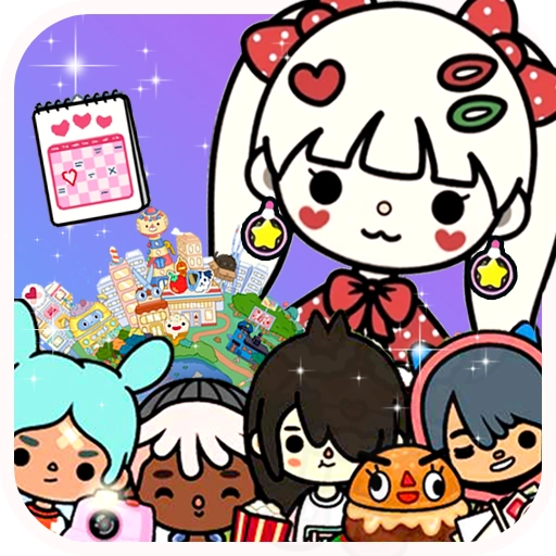 托卡小镇库洛米世界正版