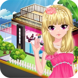 甜心公主的闺房